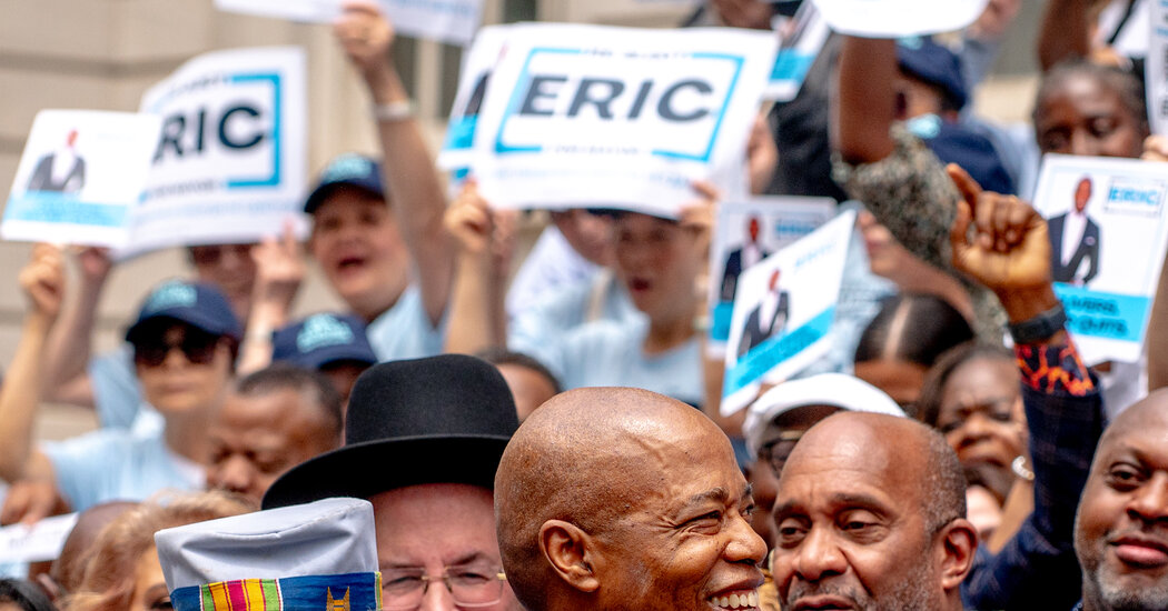 Featured image for Eric Adams Launches Re-Election Campaign to Challenge Mamdani in NYC Mayor Race