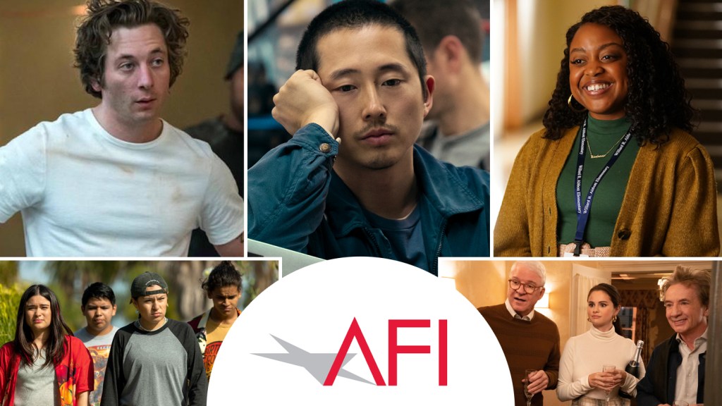 Featured image for "AFI Awards 2023: Top TV and Film Honorees Revealed, Including 'The Bear', 'Beef', and 'Barbie'"