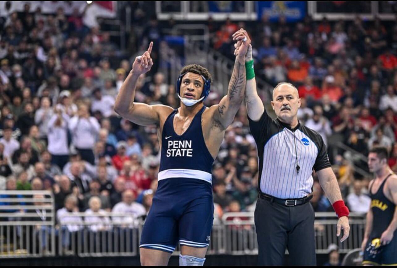 Featured image for "Penn State Dominates 2024 NCAA Wrestling Championships with Historic Wins"