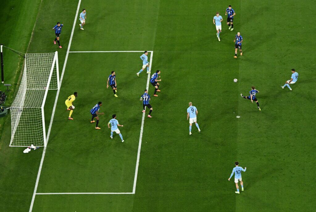Featured image for Manchester City clinches treble with Champions League win over Inter Milan.