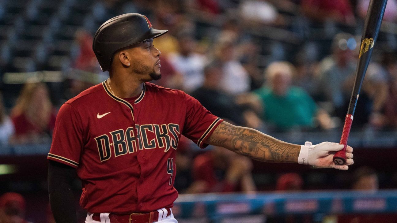 Featured image for Diamondbacks Player Ketel Marte Breaks Down in Tears Over Fan Taunt About His Late Mother