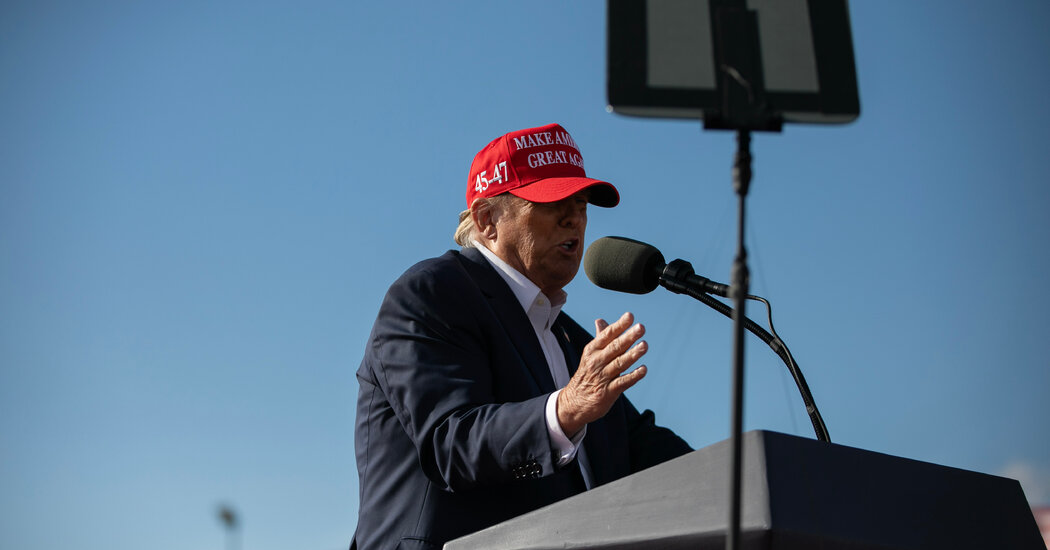 "Trump's Election Warning: A Potential 'Blood Bath' for the Country"
