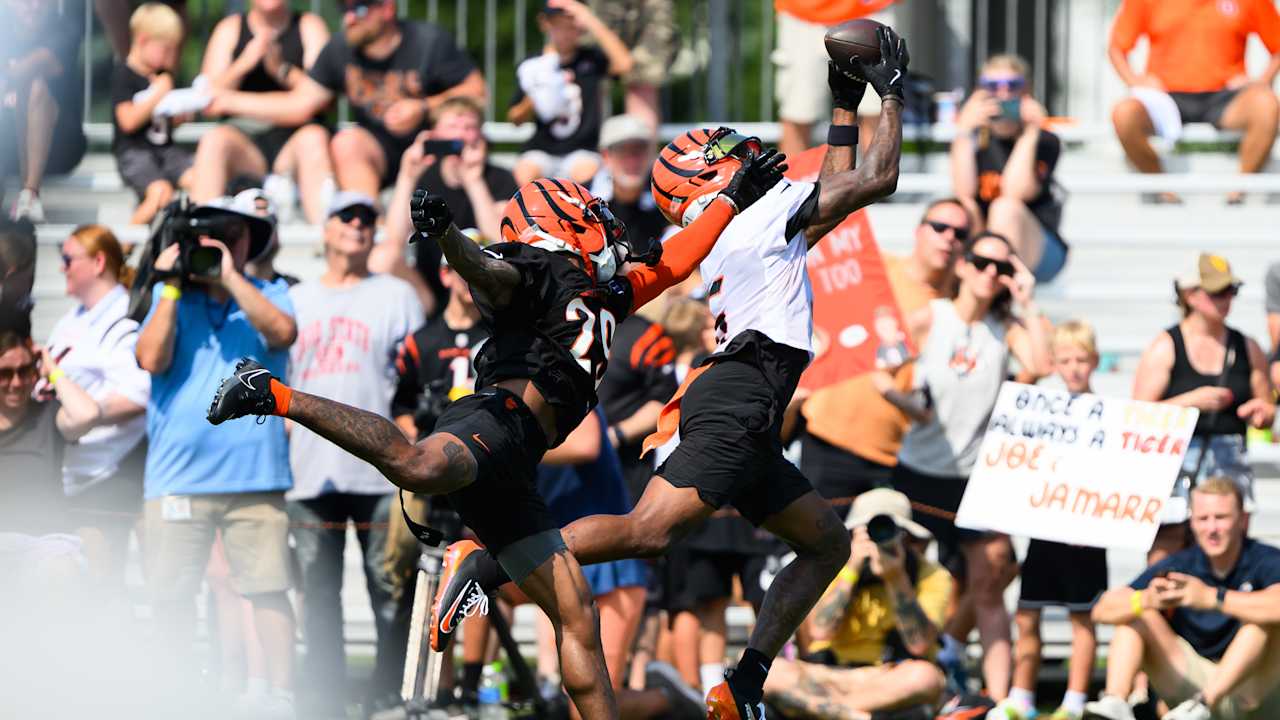 Featured image for Bengals Training Camp Day 2 Highlights and Roster Outlook