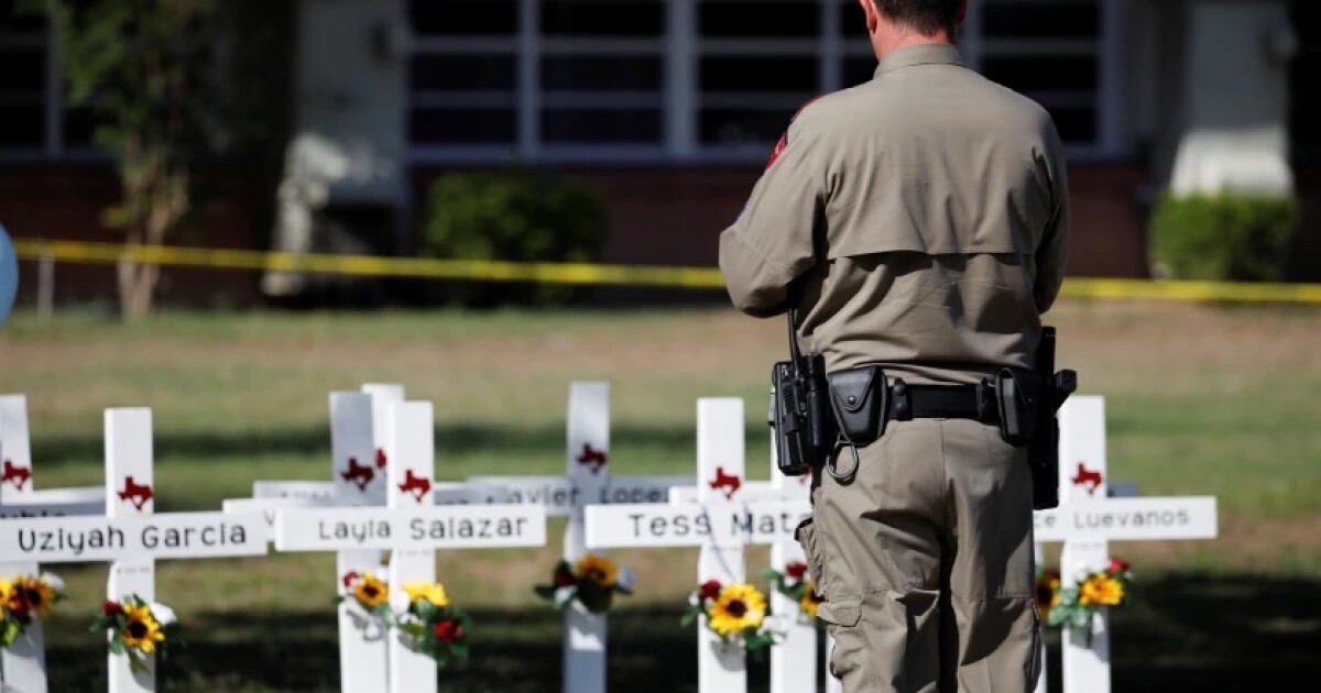 Featured image for Uvalde's Unanswered Questions: One Year After the School Shooting.
