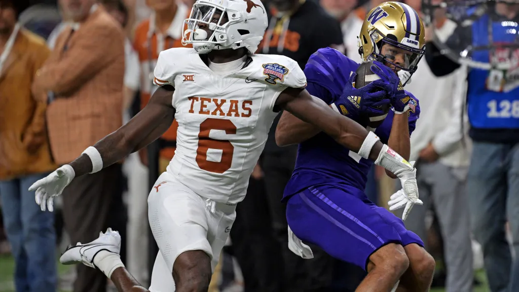 Featured image for "Xavier Worthy's Record-Breaking 40-Yard Dash Elevates Draft Stock"