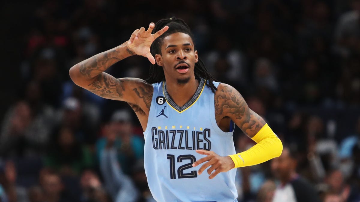 "Ja Morant's Return Date Revealed in Memphis Grizzlies' 2023-24 Schedule"