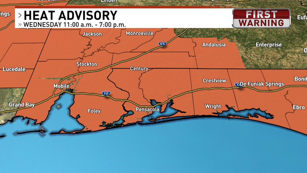 Heat Safety Tips for Gulf Coast, Tuscaloosa, Bay County, and Middle Georgia