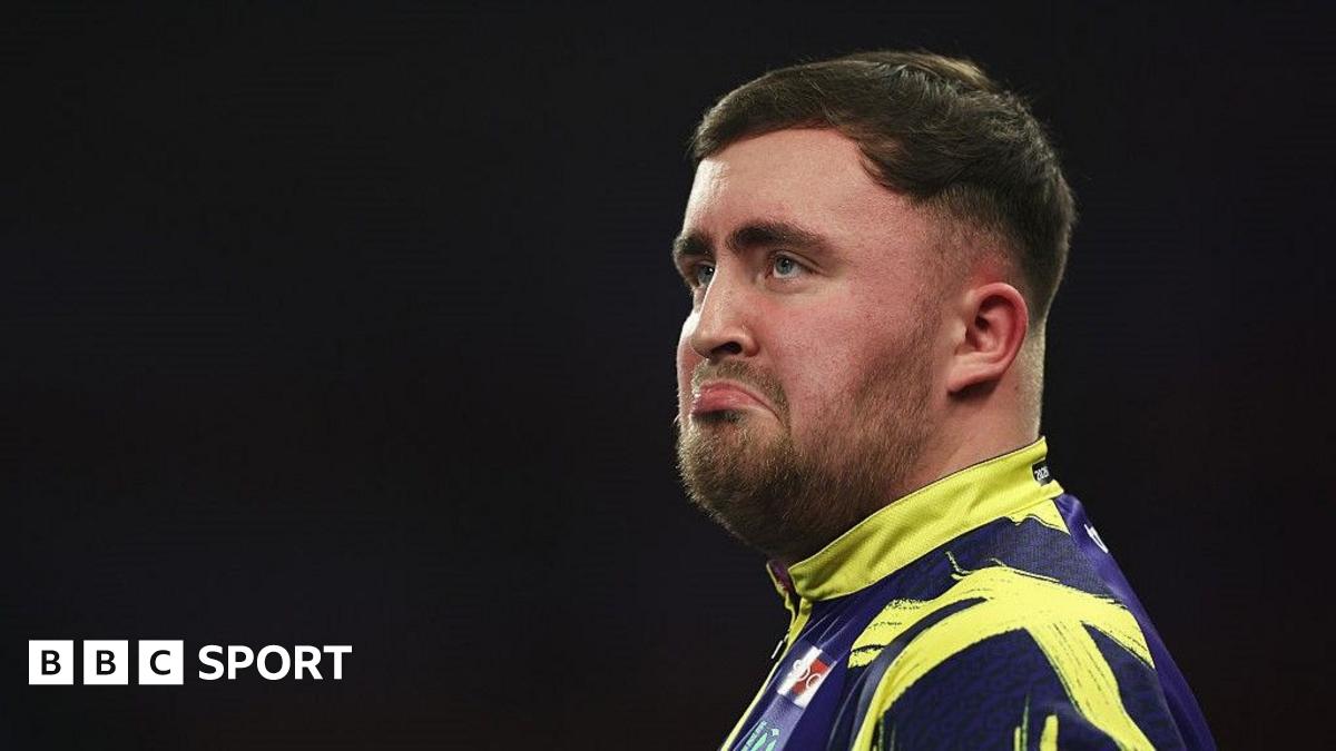 Featured image for Luke Littler Responds to Crowd Booing at PDC World Darts Championship