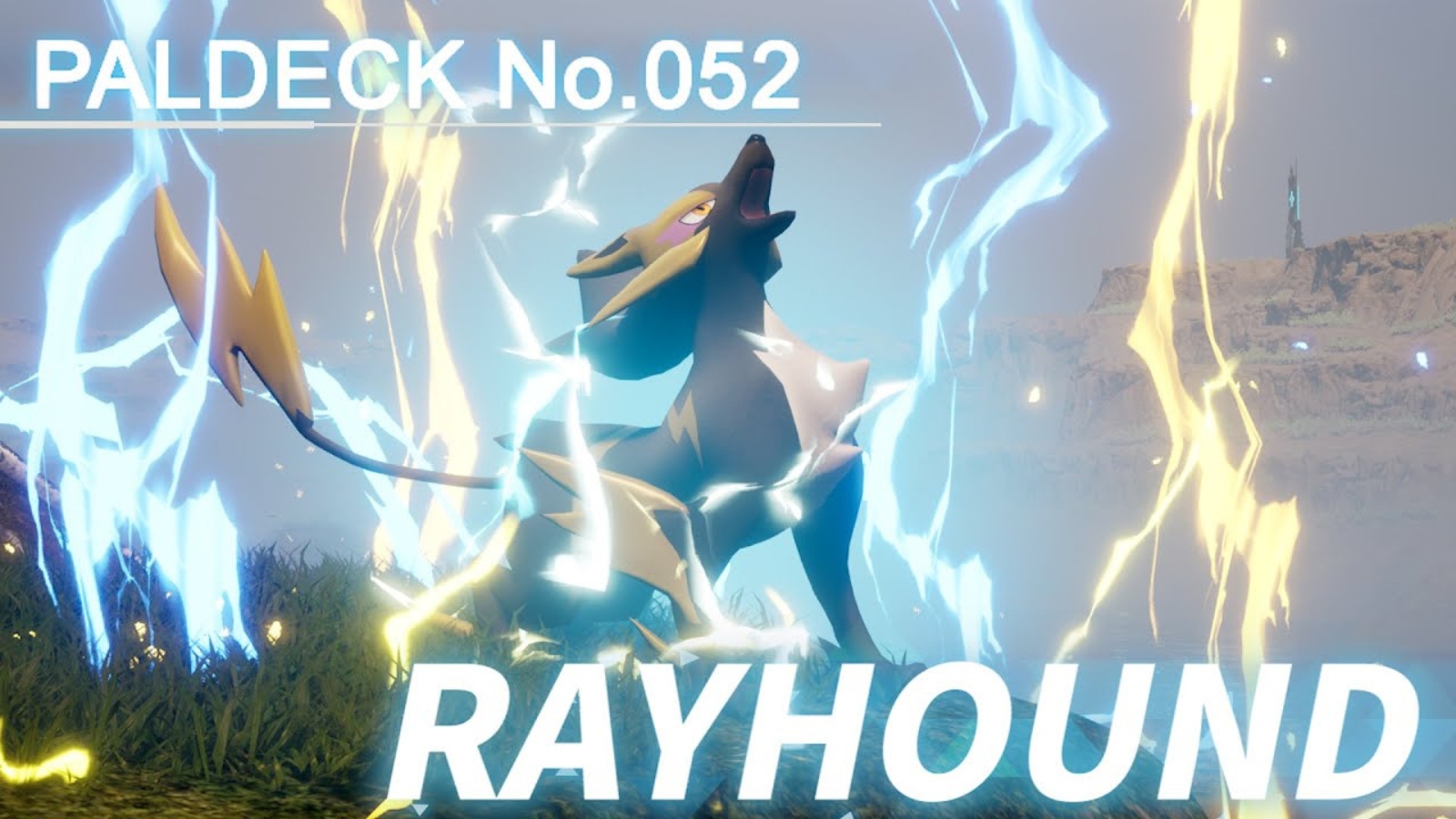 Featured image for "Ultimate Guide to Finding and Catching Rayhound and Sparkit in Palworld"
