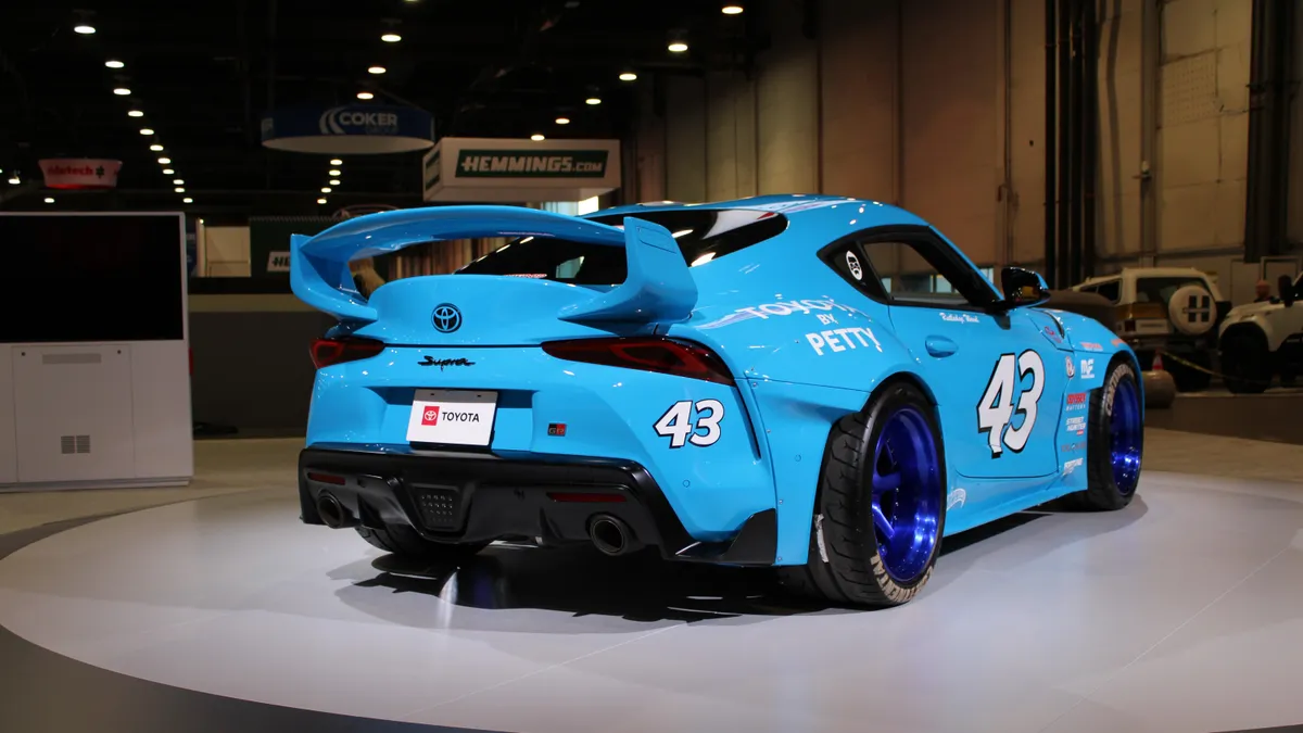 Toyota Unveils SEMA 2024 Highlights: Suprabird Tribute and Tailgate Innovations