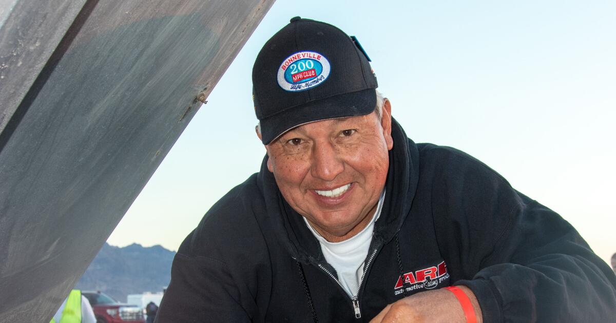 Featured image for Tragic Death of Speed Racer Chris Raschke at Bonneville Salt Flats