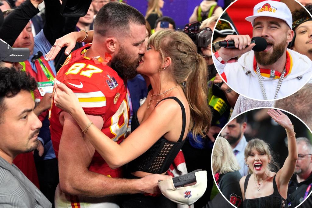 "Taylor Swift's Potential Presence at Chiefs' Super Bowl Parade Sparks Speculation"