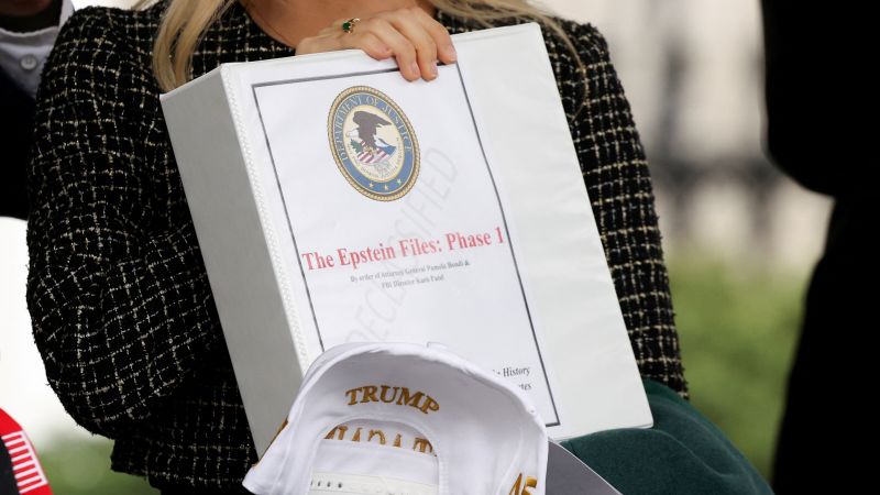 Democrats and Republicans Clash Over Epstein Files Amid Political Tensions