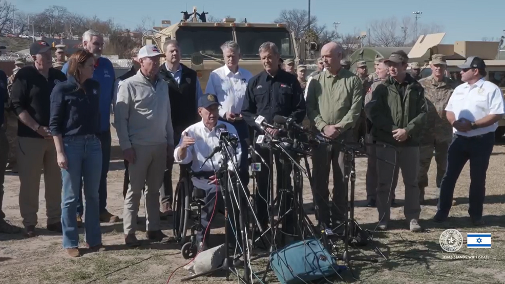 Featured image for "Governors Unite at Texas Border to Address Escalating Immigration Crisis"