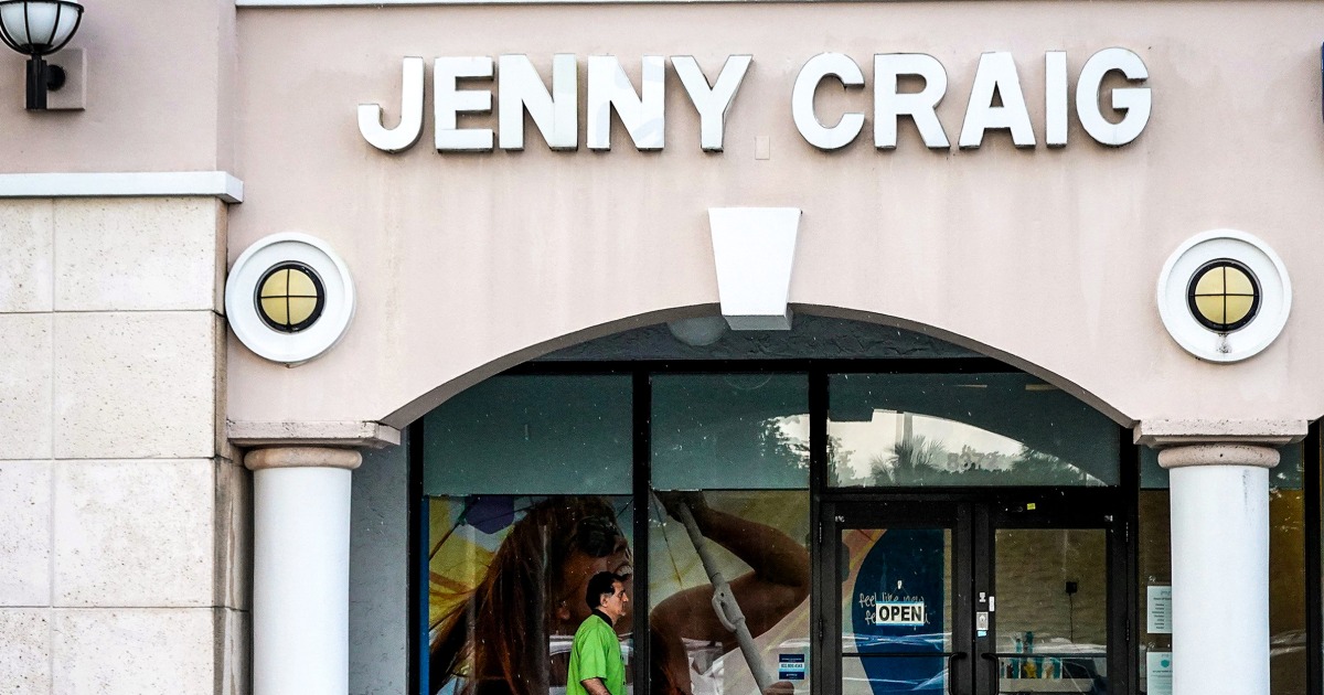 Featured image for Jenny Craig Faces Class-Action Lawsuit and Abruptly Closes Stores.
