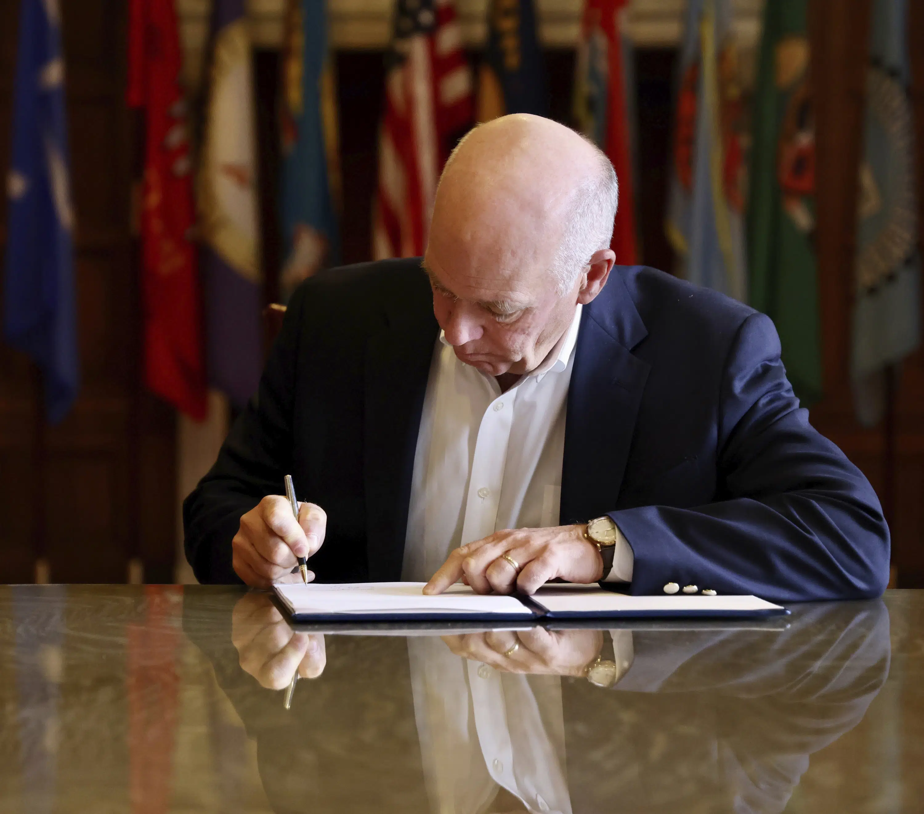 "Montana Governor Enforces First Statewide TikTok Ban"