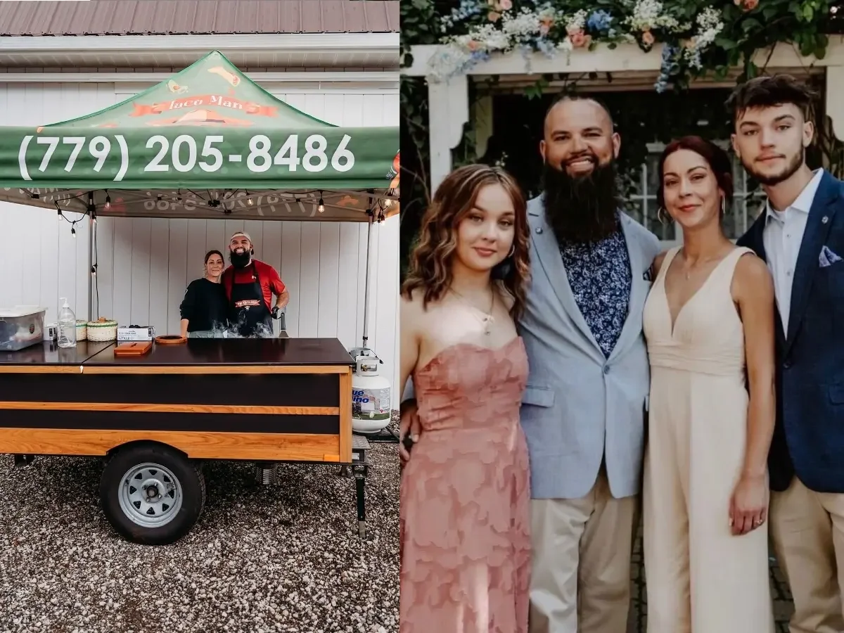 Manhattan Community Rallying Around The Taco Man's Wife in Rare Infection Battle