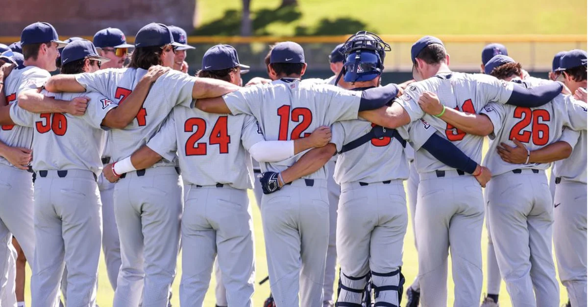 Arizona Wildcats and Oregon Ducks advance to Pac-12 Baseball Tournament semifinals.