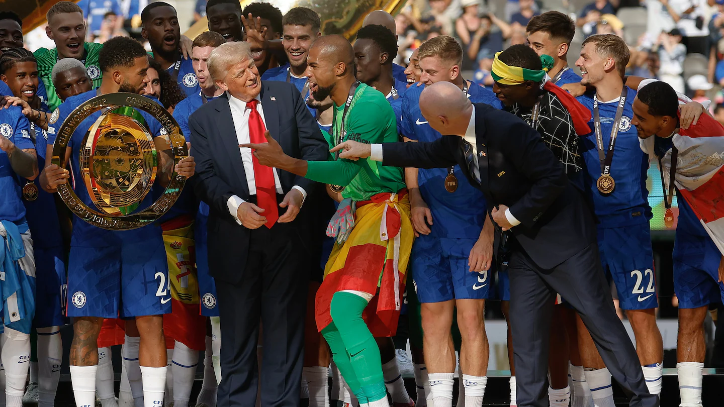 Featured image for Chelsea's Club World Cup Triumph Sparks Debate on Global Soccer Titles