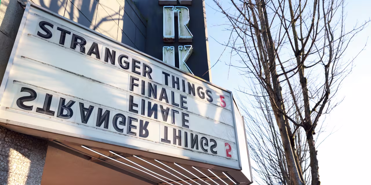 Featured image for Stranger Things Finale Sparks $30 Million Gift to Theaters and Sparks Industry Excitement