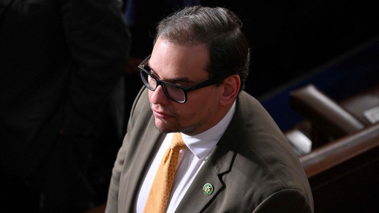 Family Members Co-Sign Rep. George Santos' $500K Bail Bond in Federal Criminal Case.