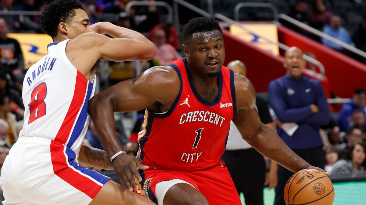 Zion Williamson Leads Pelicans to Blowout Victory Over Undermanned Pistons