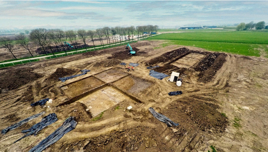 Featured image for Netherlands Unearths 4,000-Year-Old Stonehenge Sanctuary.