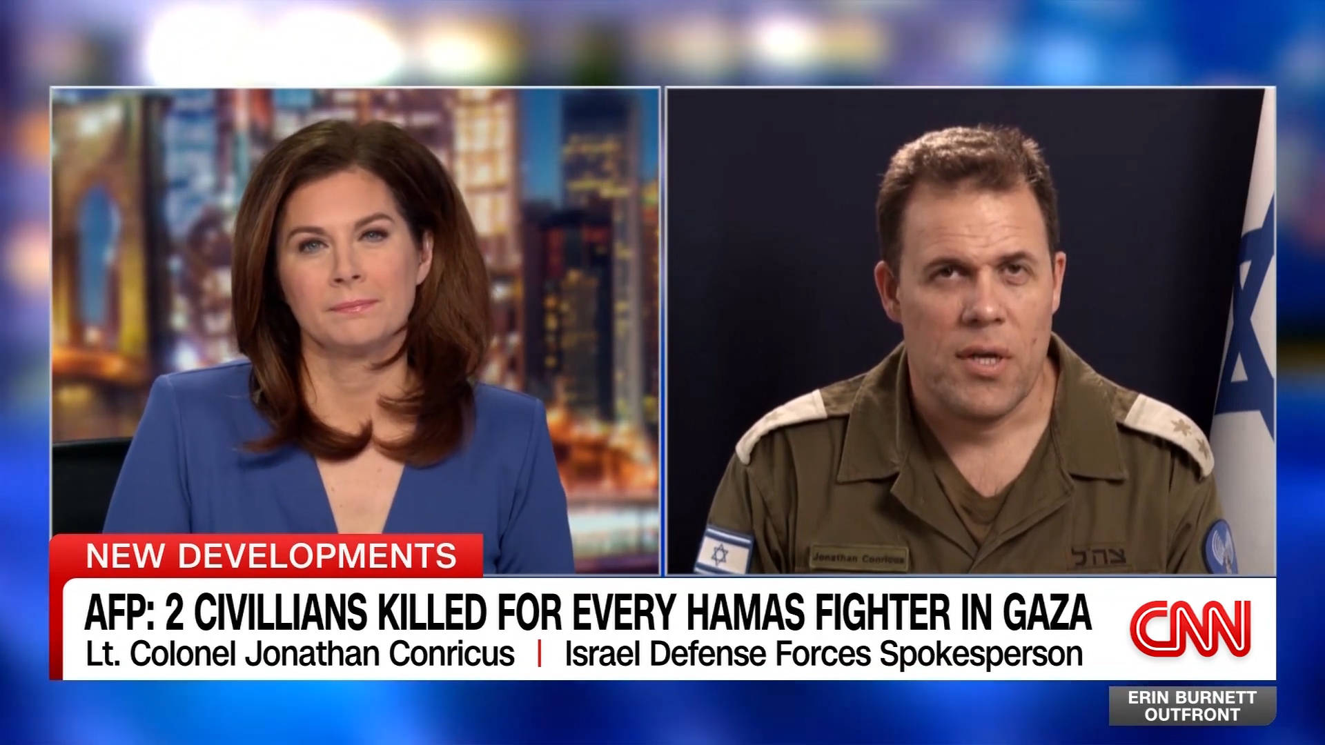 "IDF Spokesperson Highlights Disproportionate Civilian Casualties in Gaza Conflict"