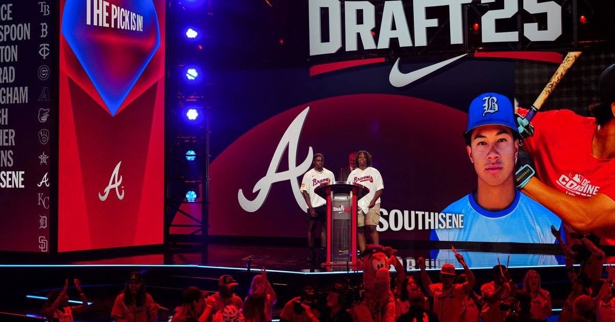Featured image for Atlanta Braves 2025 Draft Picks and Highlights