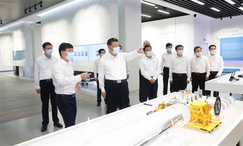 Xi's Inspection Tour in Jiangsu: Advancing China's Sci-Tech Goals