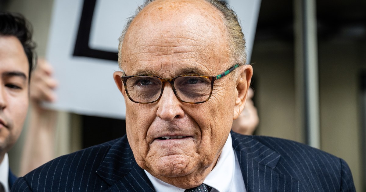 "Trump's Fundraiser Aims to Aid Giuliani's Mounting Legal Expenses"
