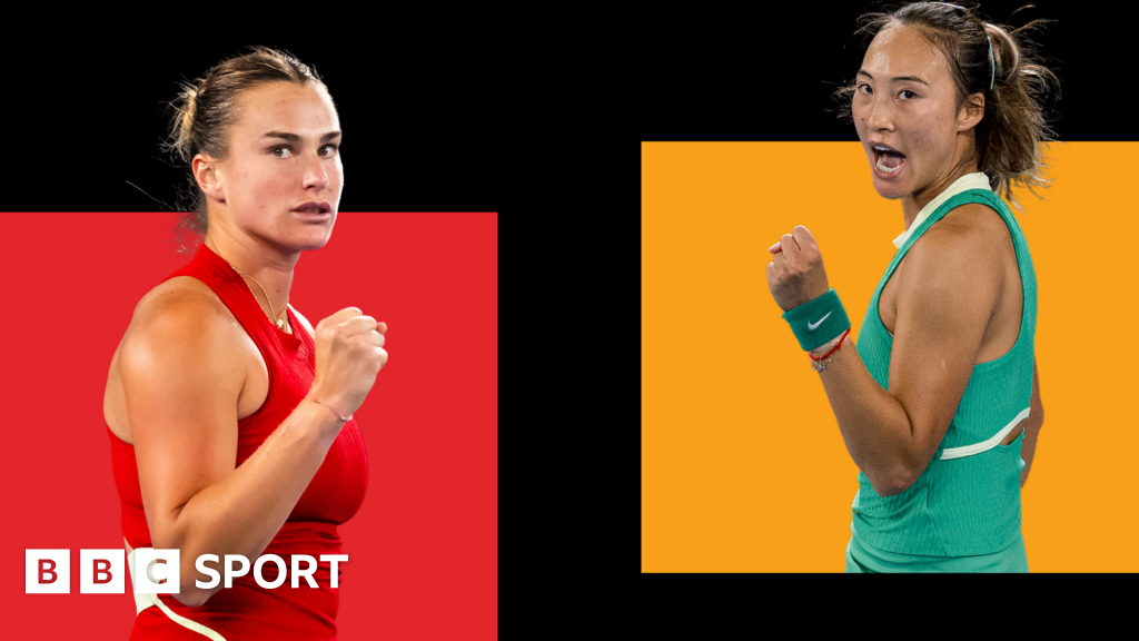 "Zheng Qinwen Challenges Aryna Sabalenka in 2024 Australian Open Women's Final"
