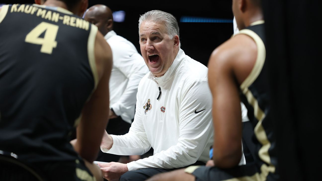 Featured image for Purdue Leads Preseason AP Top 25 Men's Basketball Rankings for 2025