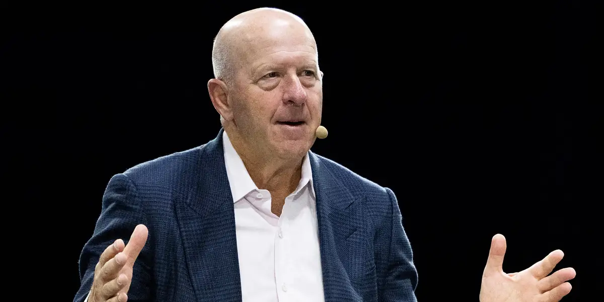 Featured image for Goldman Sachs CEO Predicts Economic Growth and Market Challenges Ahead