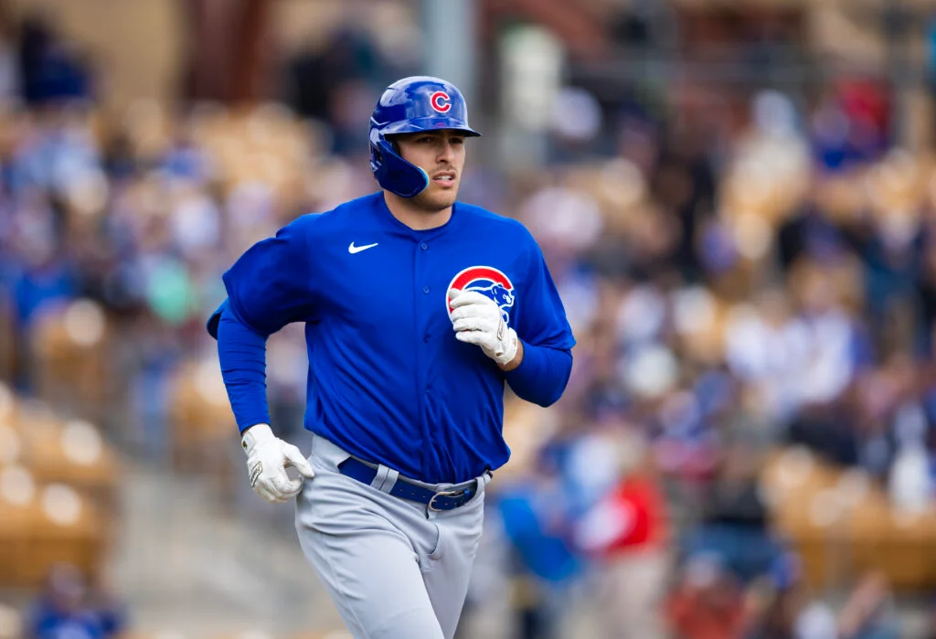 Cubs call up prospect Matt Mervis to the majors.