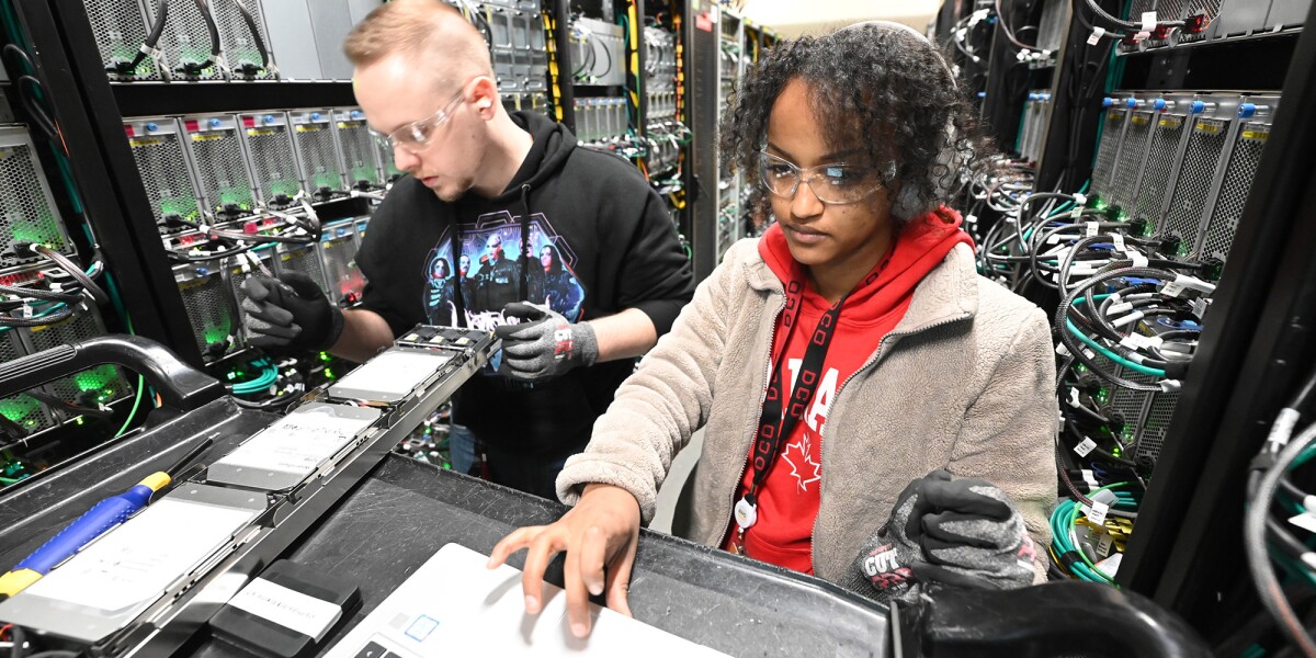 "Mississippi Secures Historic $10 Billion Investment from AWS for Data Centers"