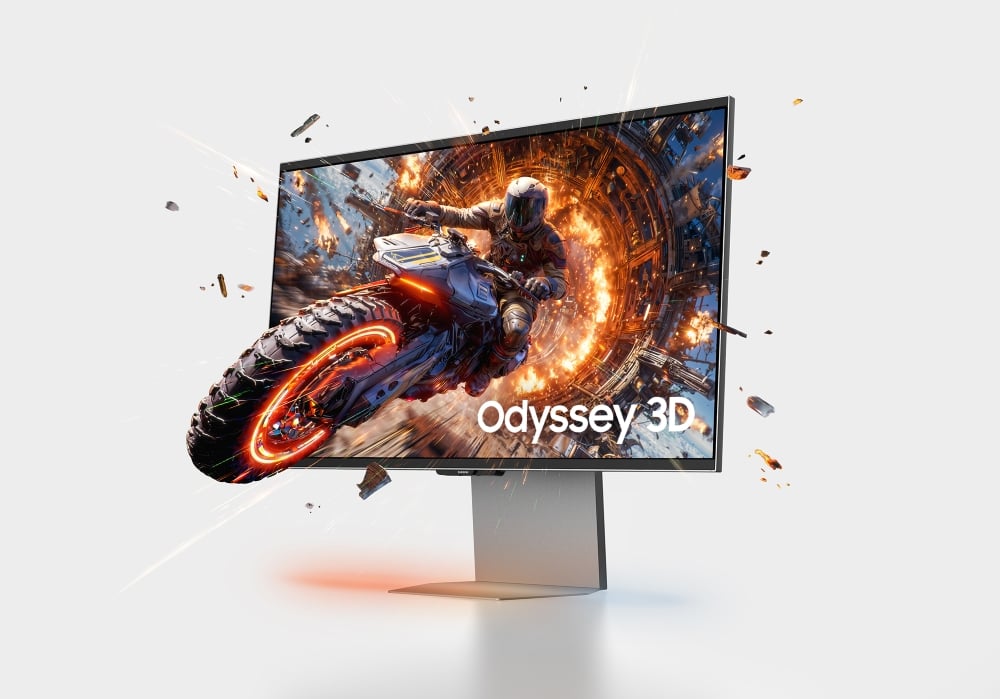 Featured image for Samsung Unveils New Odyssey Monitors with 6K 3D and High Refresh Rates