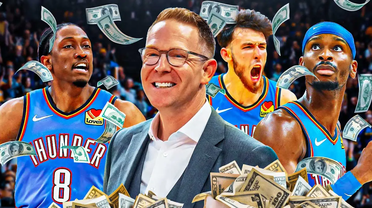 Featured image for Thunder's Shai Gilgeous-Alexander Extension and Salary Cap Strategy