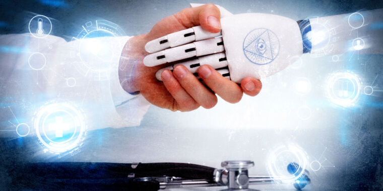 Featured image for The Pros and Cons of AI in Healthcare: A Comprehensive Overview.