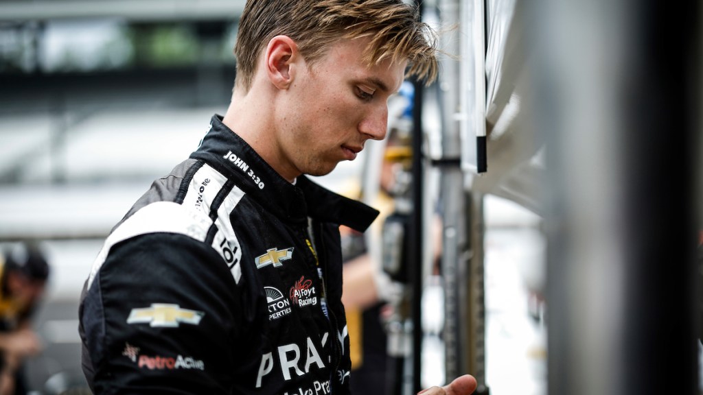 Featured image for Sting Ray Robb Released from Hospital After Iowa Crash; Power Wins Race