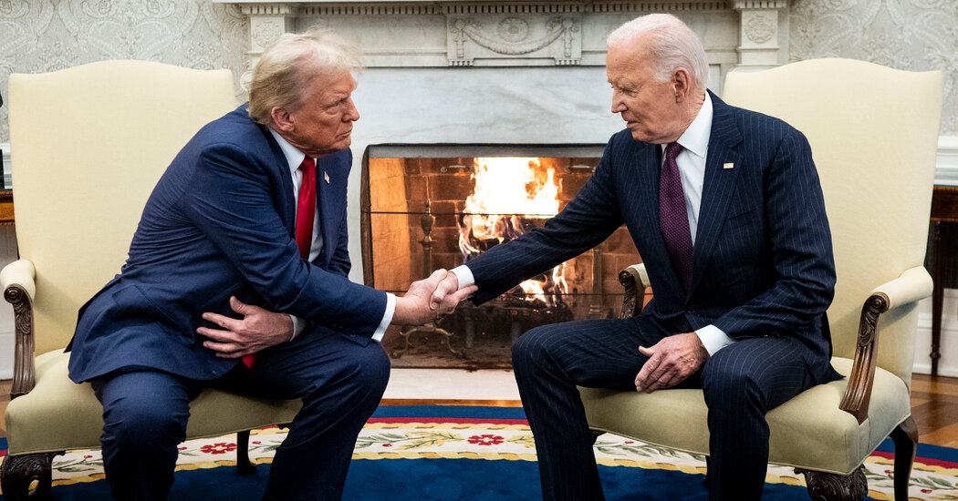 Biden and Trump Commit to Peaceful Power Transition in Historic Meeting