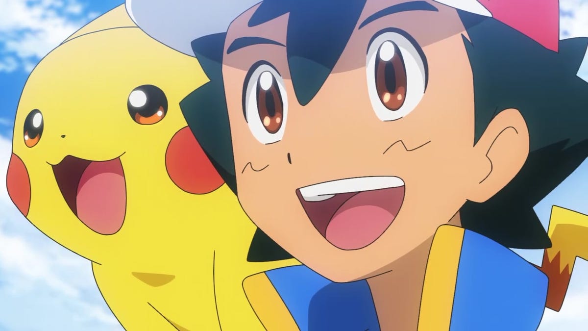Featured image for The End of Ash's 25-Year Pokemon Journey.