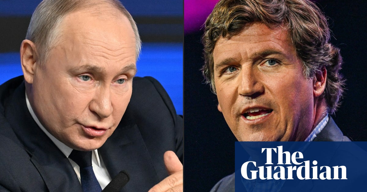 "Tucker Carlson's Upcoming Interview with Putin Sparks Tensions and Support"