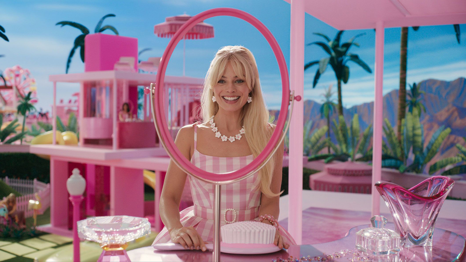 Featured image for The 'Barbie' Movie's Pink Paint Craze Causes Global Shortage.