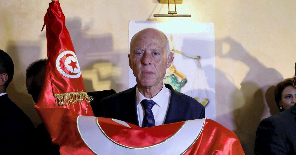 Tunisian President's Antisemitic Remarks on Storm Daniel Cause Uproar