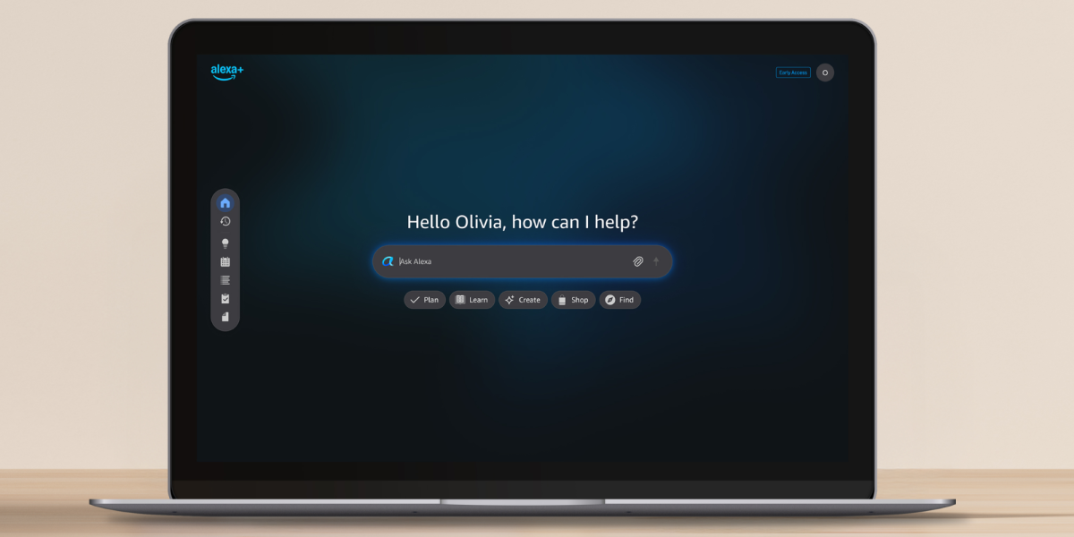 Featured image for Amazon launches Alexa.com to enhance AI interactions across devices