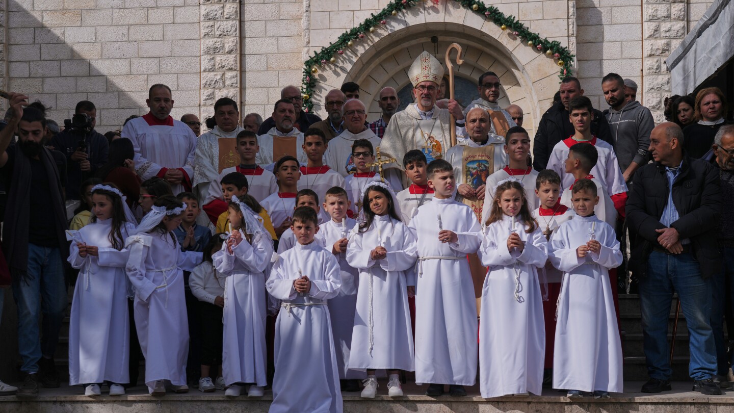 Featured image for Gaza's Christian Community Celebrates Christmas Amid Hope and Uncertainty