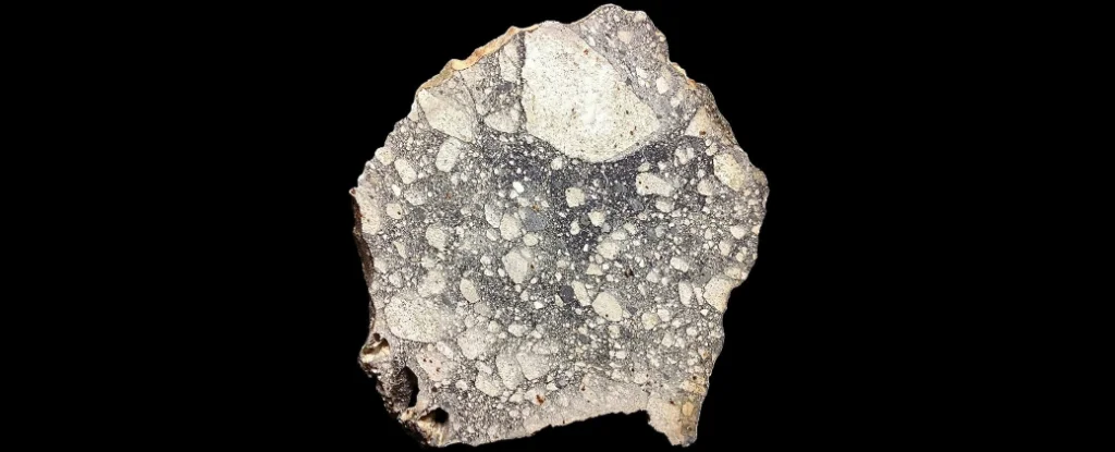 Meteorite Discovery Bridges Billion-Year Gap in Moon's Geological History