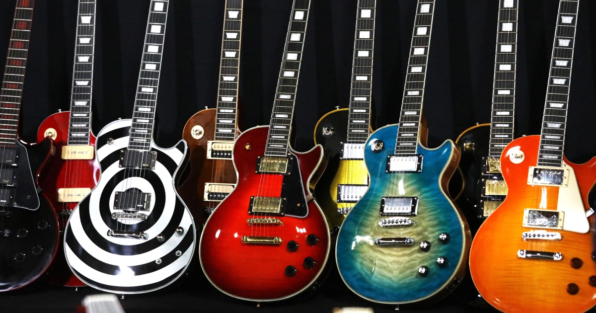 Featured image for $18M Worth of Fake Gibson Guitars Seized in California Bust