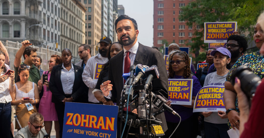 Mamdani Launches Anti-Trump Tour Amid NYC Mayor's Race Tensions